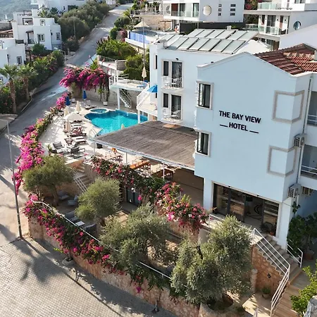 Hotell The Bay View Kalkan Kaş