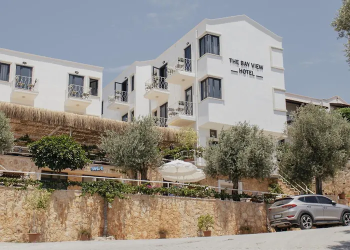 The Bay View Kalkan Hotell