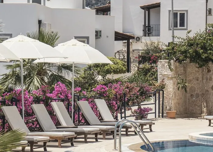 The Bay View Kalkan Hotell 3*