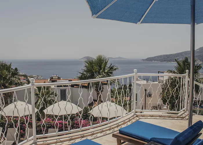 Hotell The Bay View Kalkan