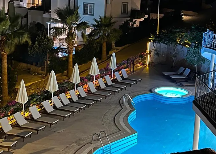 The Bay View Kalkan Hotell Kaş