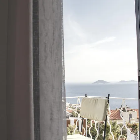 The Bay View Kalkan Hotel Kas