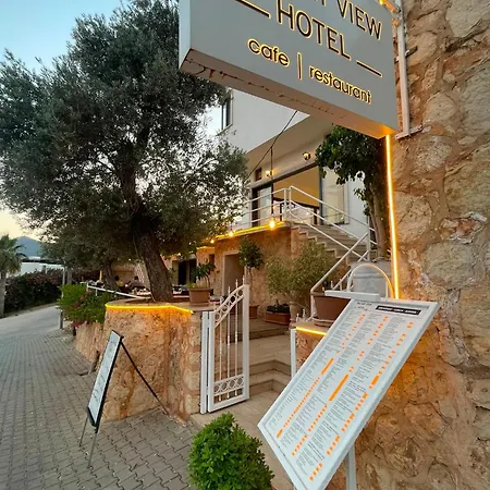 Готель The Bay View Kalkan Каш