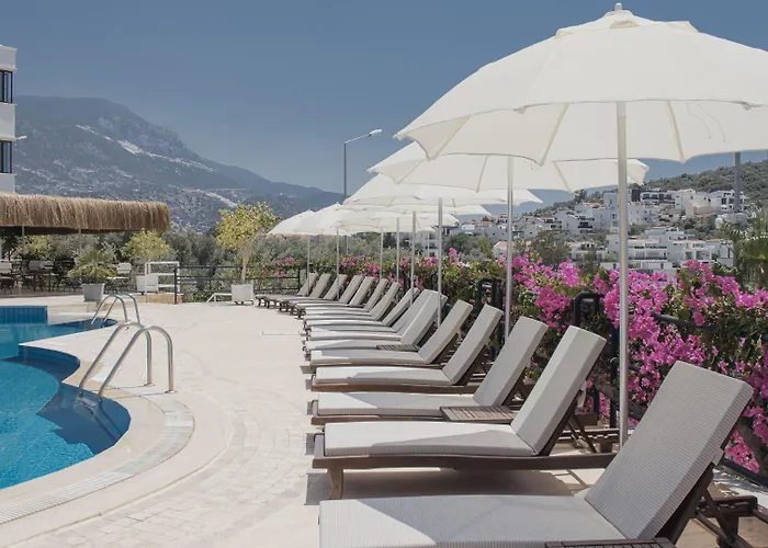 Hotel The Bay View Kalkan Kas