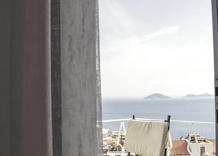 The Bay View Kalkan Hotel Kas