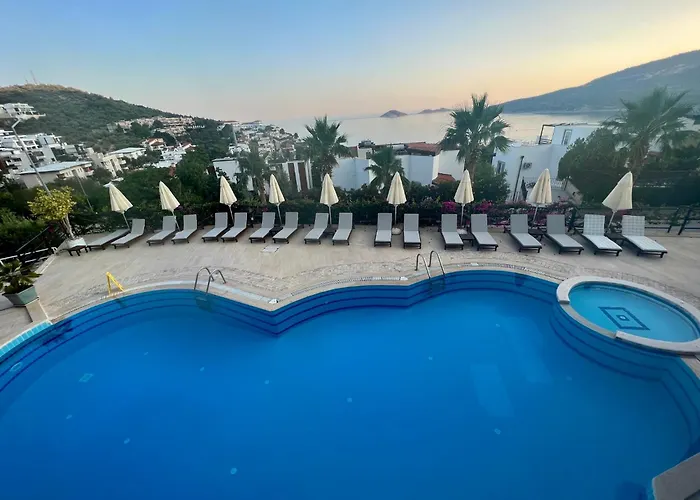 The Bay View Kalkan Hotel Kas