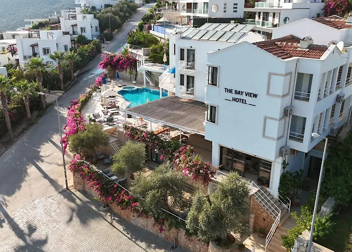 Hotel The Bay View Kalkan Kas